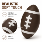 Pocket Manual Male Stroker, Portable Egg-Shape Intimate Pleasure Toy for Men - Image 7