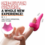 S‑HANDE SHD‑S228 Dorui Vibrating Finger Sleeve, G‑Spot Targeted Intimate Stimulator for Couples - Image 5