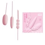 SIXSENSE Amazing‑Wave Dual‑Bullet Vibrating Egg, G‑Spot & Anal Dual‑Stimulation Intimate Toy for Women - Image 5