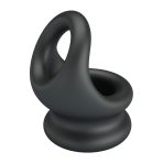 Reusable Waterproof Male Delay Ring, BAILE Crazy Bull Penile Lock Ring for Bedroom Play - Image 4