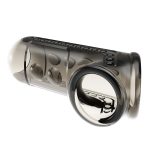BAILE Pretty-Love Large Particle Crystal Delay Ring, Textured Male Intimate Stamina Accessory - Image 8