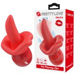 BAILE Pretty‑Love 10‑Mode Flicking‑Tongue Vibrating Egg, Tongue‑Licking Intimate Massager for Women - Image 8