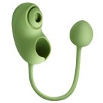 V‑Smile Code Pea Hero Suction Vibrating Egg, Quiet Intimate Massager for Women