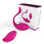 CHANDEL Malcolm Wireless Remote‑Control Vibrating Egg, Wearable Intimate Massager for Women