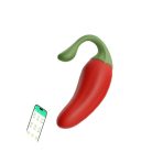 Wanshi Fruit‑Vegetable Shaped Mini Vibrating Egg, Wireless Remote Discreet Intimate Pleasure Toy for Women - Image 9