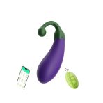 Wanshi Fruit‑Vegetable Shaped Mini Vibrating Egg, Wireless Remote Discreet Intimate Pleasure Toy for Women - Image 7