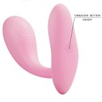 BAILE Pretty‑Love App‑Remote Multi‑Frequency Strong Vibration Massager, Bluetooth Rechargeable Intimate Toy for Women - Image 6