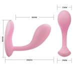 BAILE Pretty‑Love App‑Remote Multi‑Frequency Strong Vibration Massager, Bluetooth Rechargeable Intimate Toy for Women - Image 7