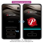 BAILE Pretty‑Love App‑Remote Multi‑Frequency Strong Vibration Massager, Bluetooth Rechargeable Intimate Toy for Women - Image 10
