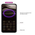 BAILE Pretty‑Love App‑Remote Multi‑Frequency Strong Vibration Massager, Bluetooth Rechargeable Intimate Toy for Women - Image 11