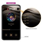 BAILE Pretty‑Love App‑Remote Multi‑Frequency Strong Vibration Massager, Bluetooth Rechargeable Intimate Toy for Women - Image 13