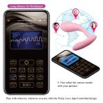 BAILE Pretty‑Love App‑Remote Multi‑Frequency Strong Vibration Massager, Bluetooth Rechargeable Intimate Toy for Women - Image 16